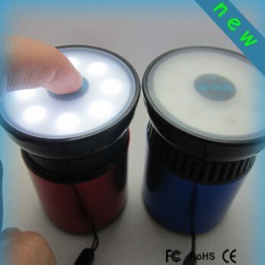Wireless Advance Mini Speaker Bluetooth with LED Light