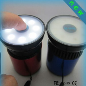 Wireless Advance Mini Speaker Bluetooth with LED Light