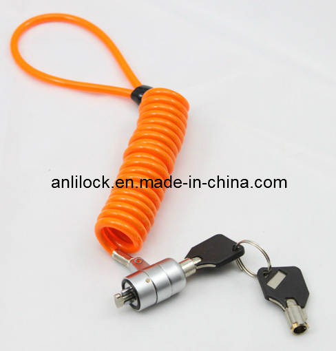 Computer Lock, Laptop Lock with Master Key, Cable Lock, (AL1000)