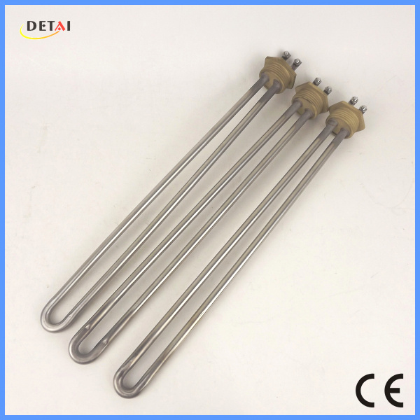 400V Immersion Water Heater with Round Flange (DT-A1388)