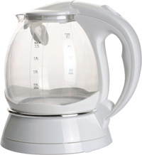 Jll-22 Plastic Rotational Cordless Electric Kettle