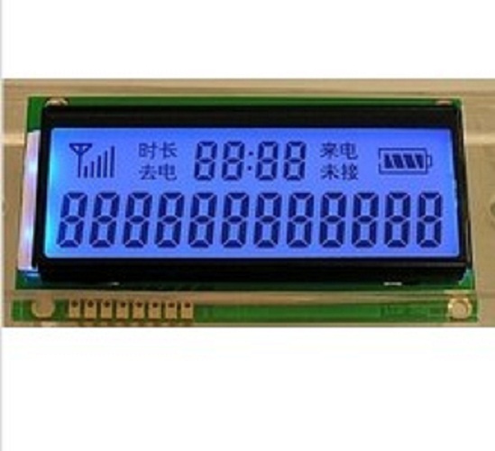 Segment Type LCD Display OEM