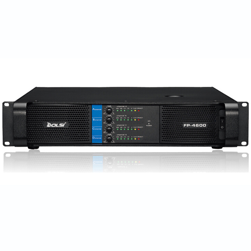 Fp Series Multi Channel Professional Audio Amplifier