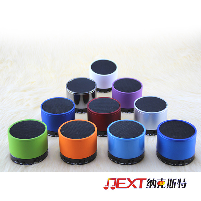 Round Mini Bluetooth Speaker with Cheap Price