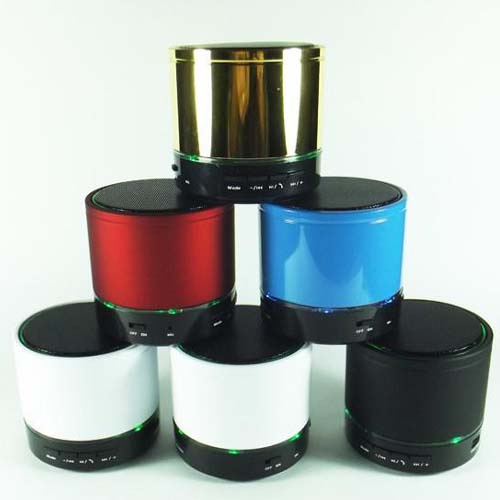 with LED Light Customized Mobile Bluetooth Speaker