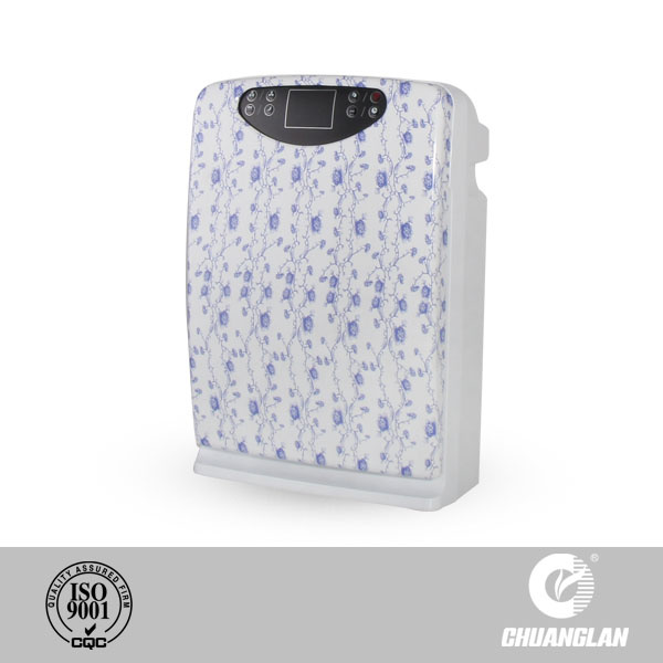 Simple Flower Design Air Purifier (CLA-07A-2)