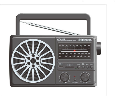 Portable Radio-MP3 Player