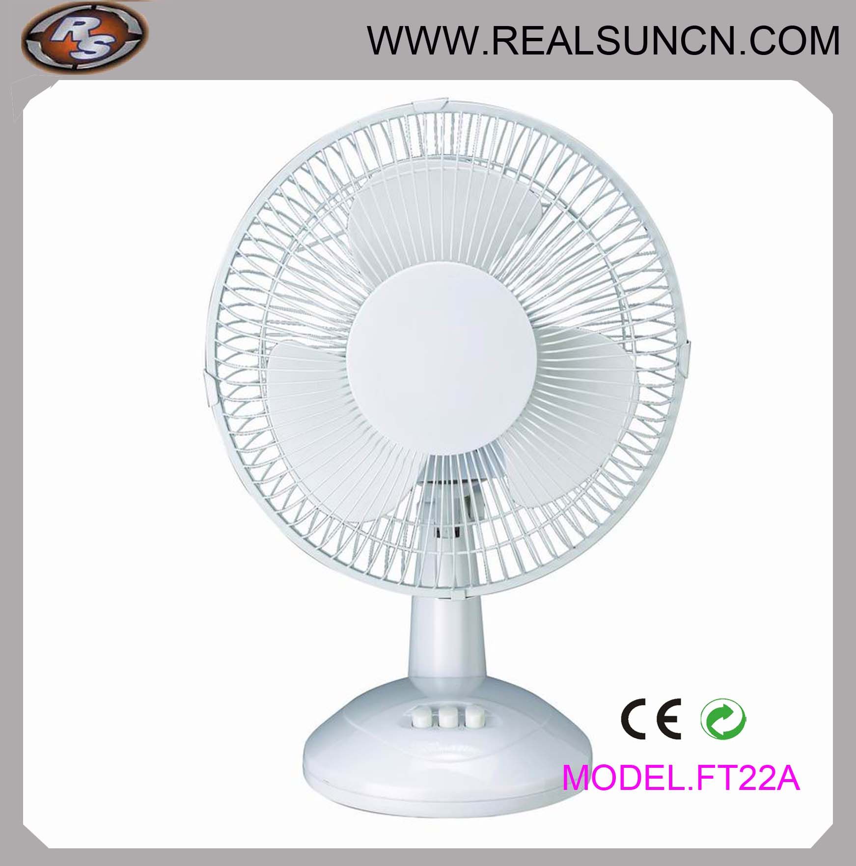 9inch Electrical Table Fan Desk Fan-Top Selling in Europe