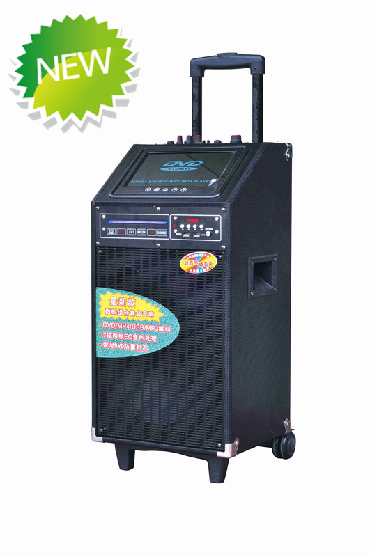Professional Stage Speaker Trolley Digital Speaker F27