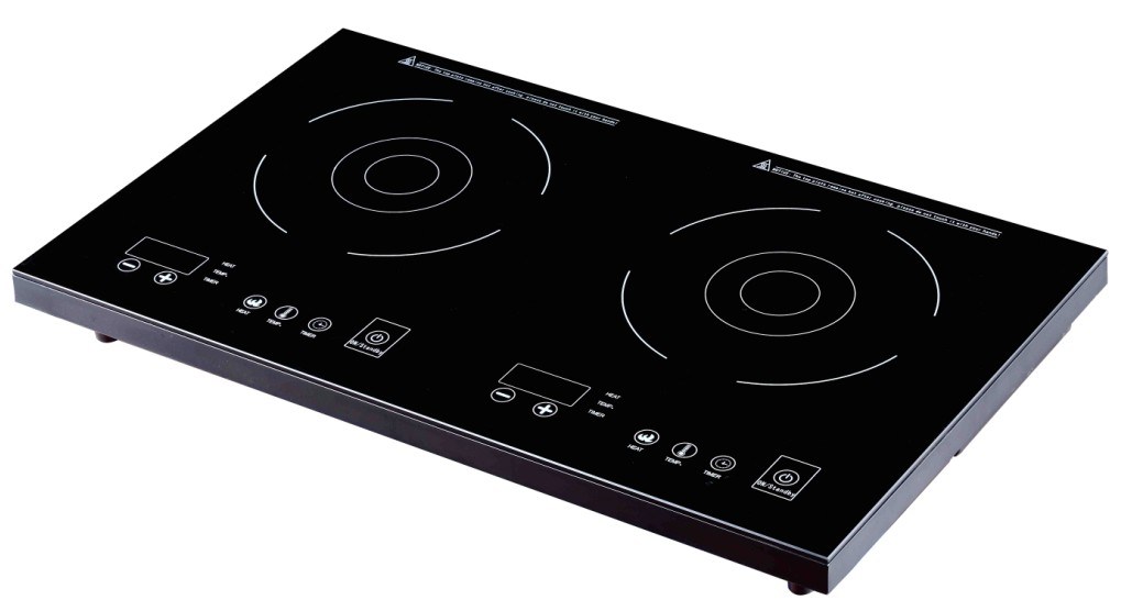 Two Burners Touch Control Induction Cooktop 4000W High Power Induction Cooker (AM40A28)