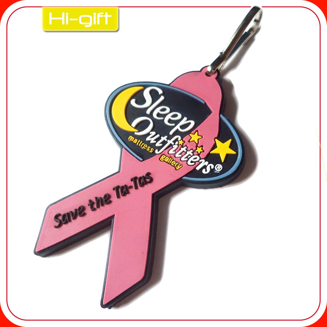 Custom Cheap Gift PVC Key Holder
