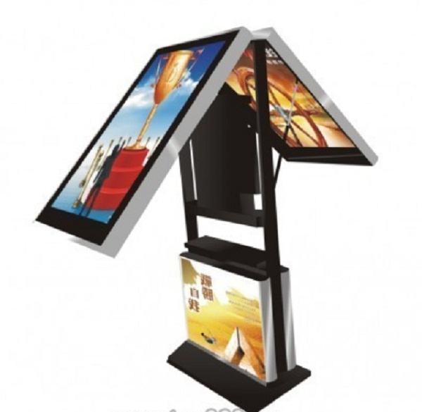 42inch and 55inch Double Sides LCD Display 2000nit