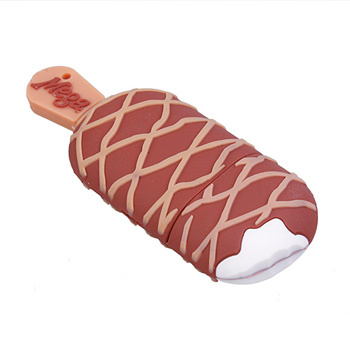 PVC 3D Ice Cream USB Flash Drive