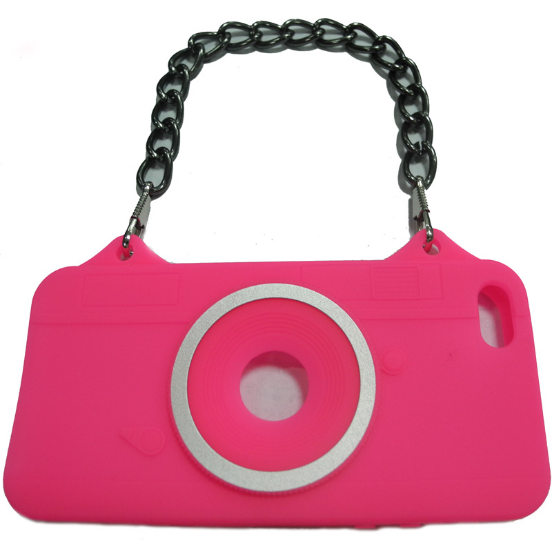 Fashion Lady Handbag Mobile Phone Silicon Case for iPhone 5g
