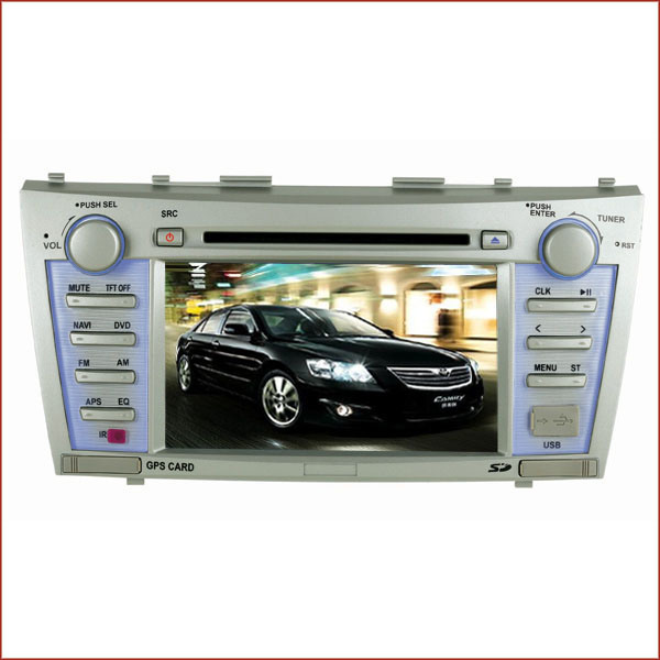 Car DVD Player GPS Touchscreen Bluetooth for Toyota Camry