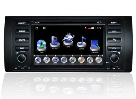  Car DVD Player With GPS Radio Bluetooth TV (A-7057)