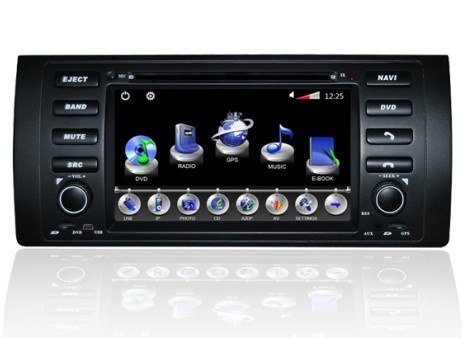  Car DVD Player With GPS Radio Bluetooth TV (A-7057)