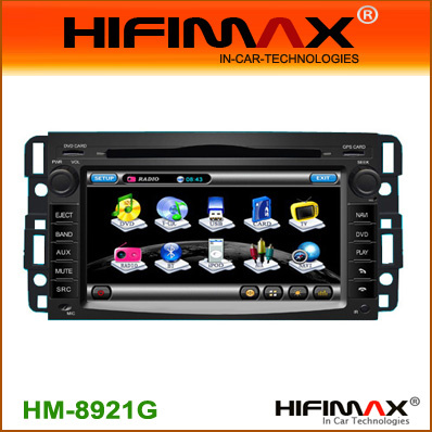 Hifimax Car DVD GPS Navigation System for GMC (HM-8921G)