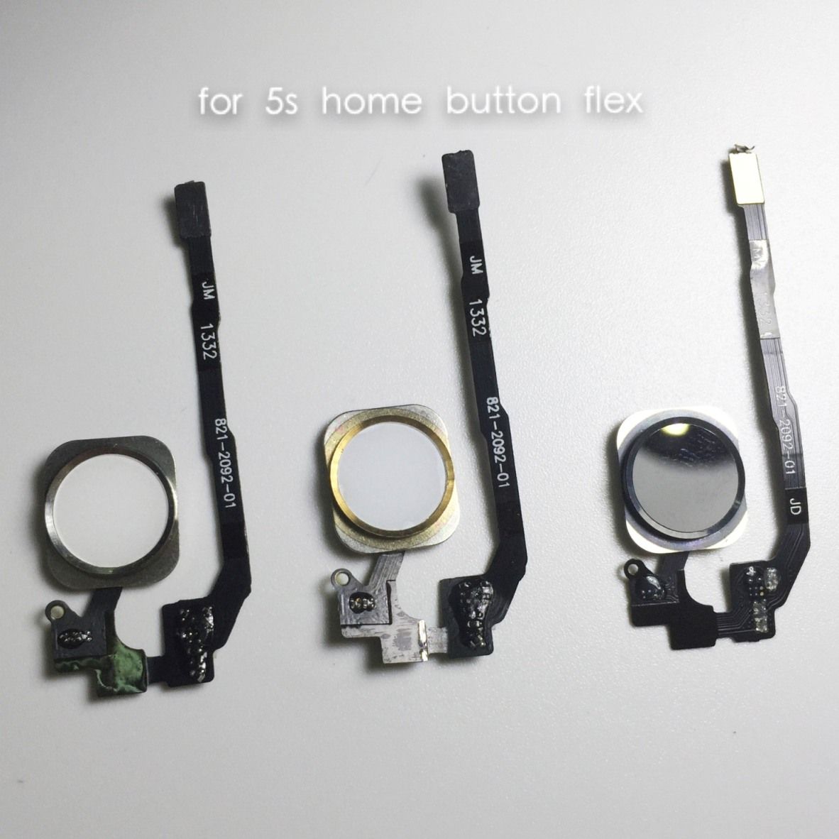 Mobile Phone Home Button Flex Cable for iPhone 5s
