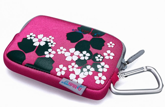 Portable Neoprene Carrying Case for Digital Camera (FRT04-108)