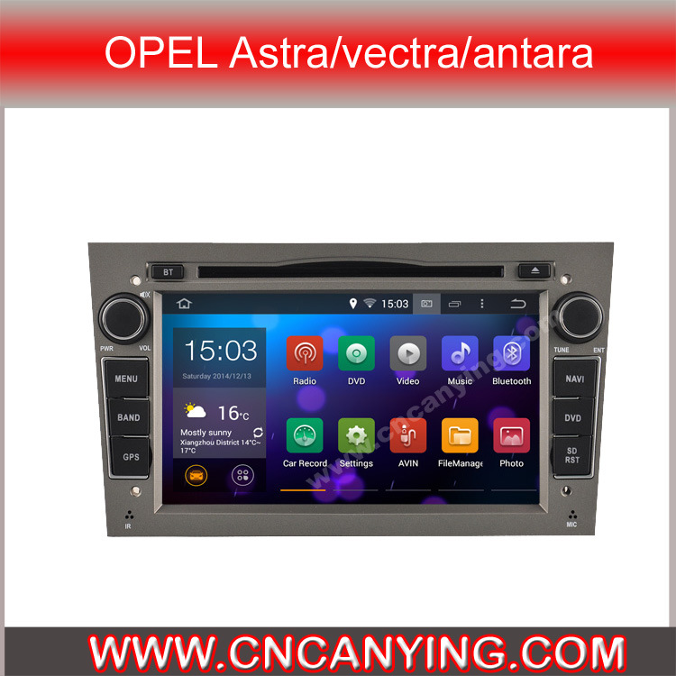 Pure Android 4.4.4 Car GPS Player for Opel Astra/Vectra/Antara with Bluetooth A9 CPU 1g RAM 8g Inland Capatitive Touch Screen (AD-9828)