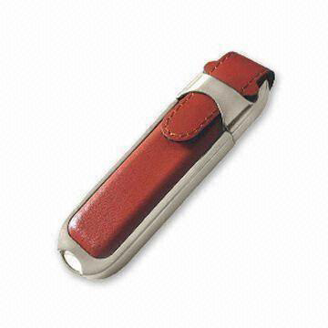 Leather USB Flash Drive (ZC-UF502)