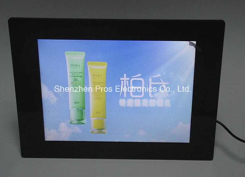 Ad Player 10 Inch Digital Photo Frame with Rechargeable Battery