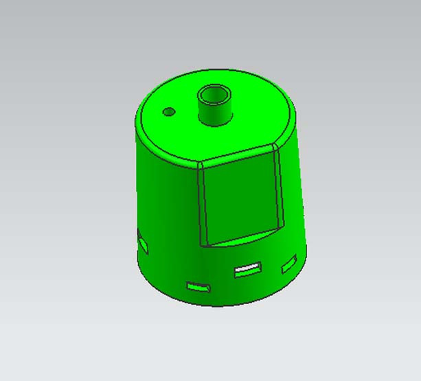 Plastic Molding for Lamp Holder