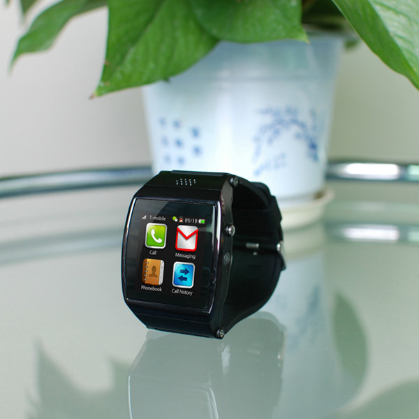 2016 Bluetooth Watch Mobile Phone with SIM Slot