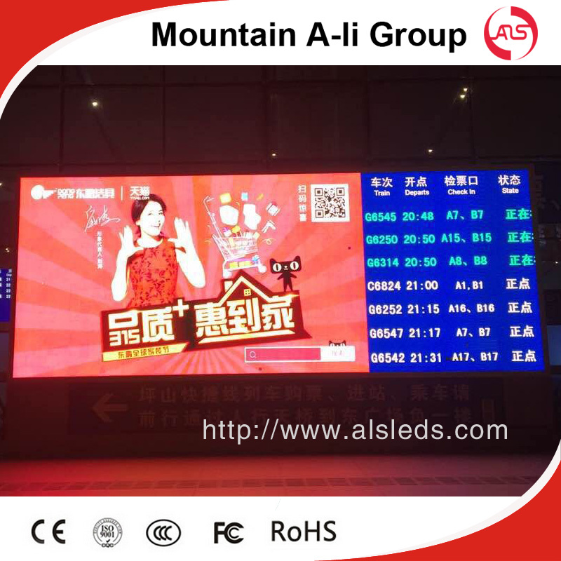 High Resolution SMD Outdoor P6 Full Color LED Display