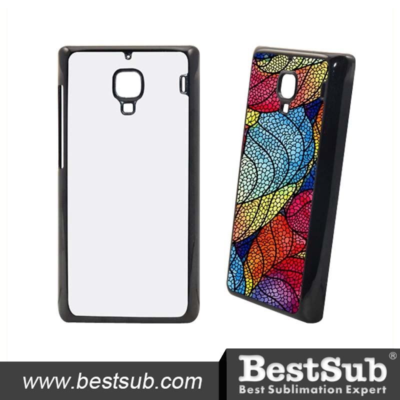 Bestsub New Personalized Sublimation Phone Cover for Xiaomi Redmi 1s Cover (MIK03K)