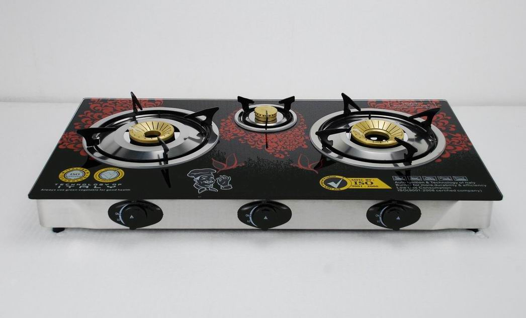 Three Burner Gas Stove