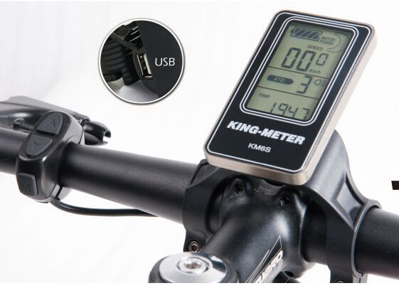 Ebike Display Panel King-Meter Km6s-LCD Display