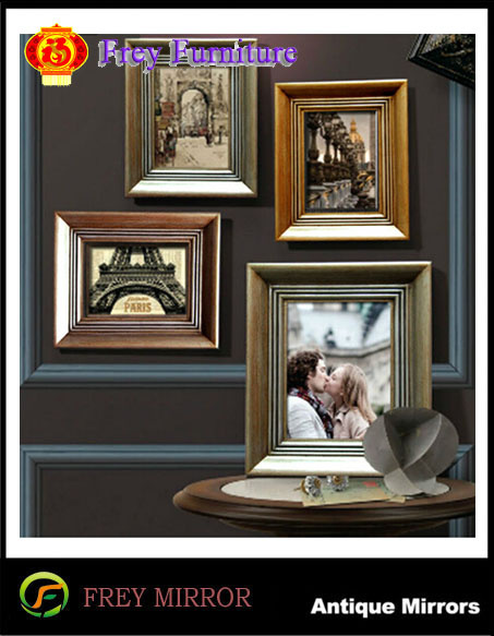 New Antique Design Wooden Decorative Photo Frame