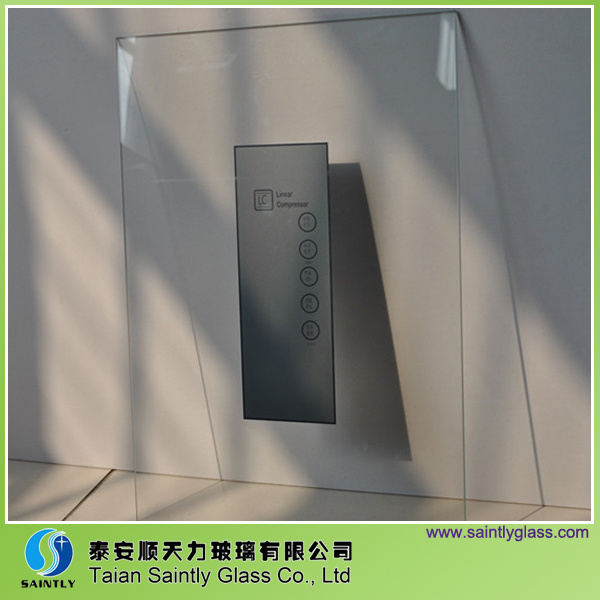 Refrigerator Glass with Printing