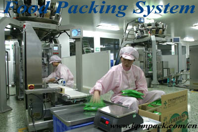 Automatic Food Packaging Machinery / Vffs Pouch Maker