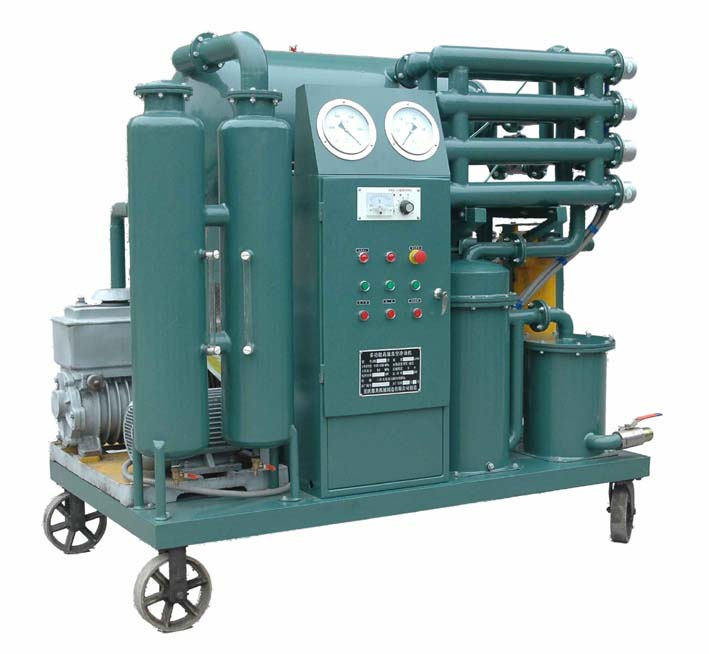 Highly Efficient Vacuum Oil Purifier Series