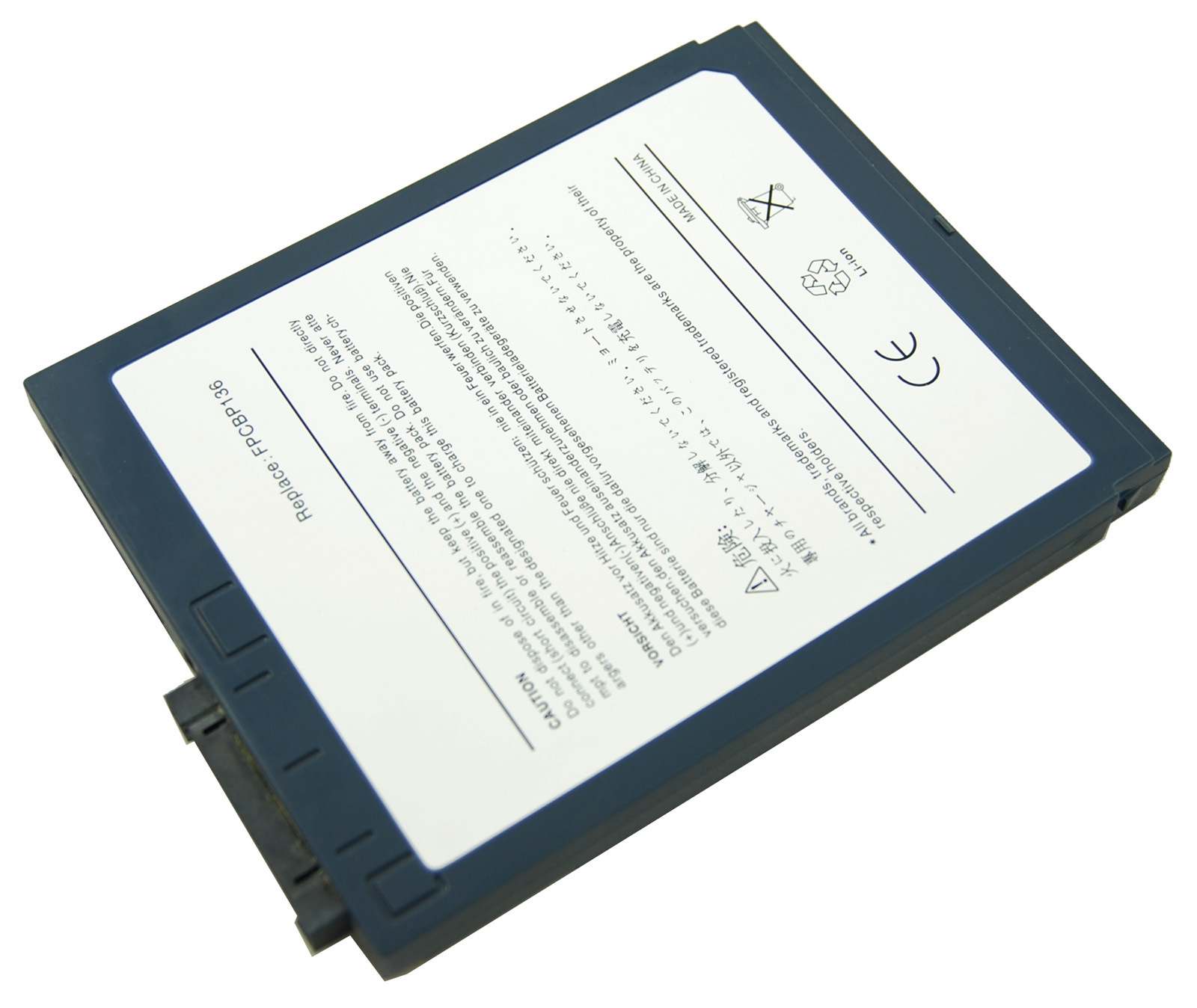 Laptop Battery Replacement for Fujitsu E8010 FPCBP136