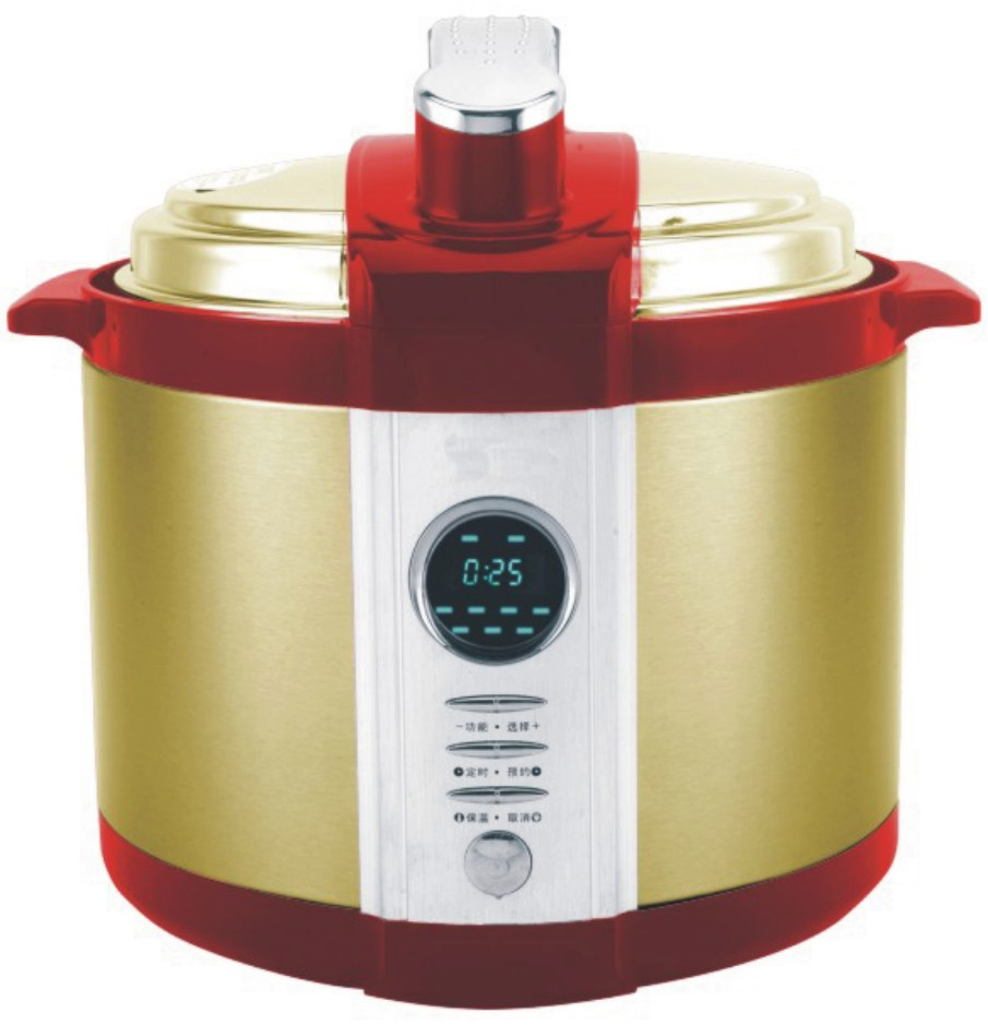 Intelligent Electric Pressure Cooker