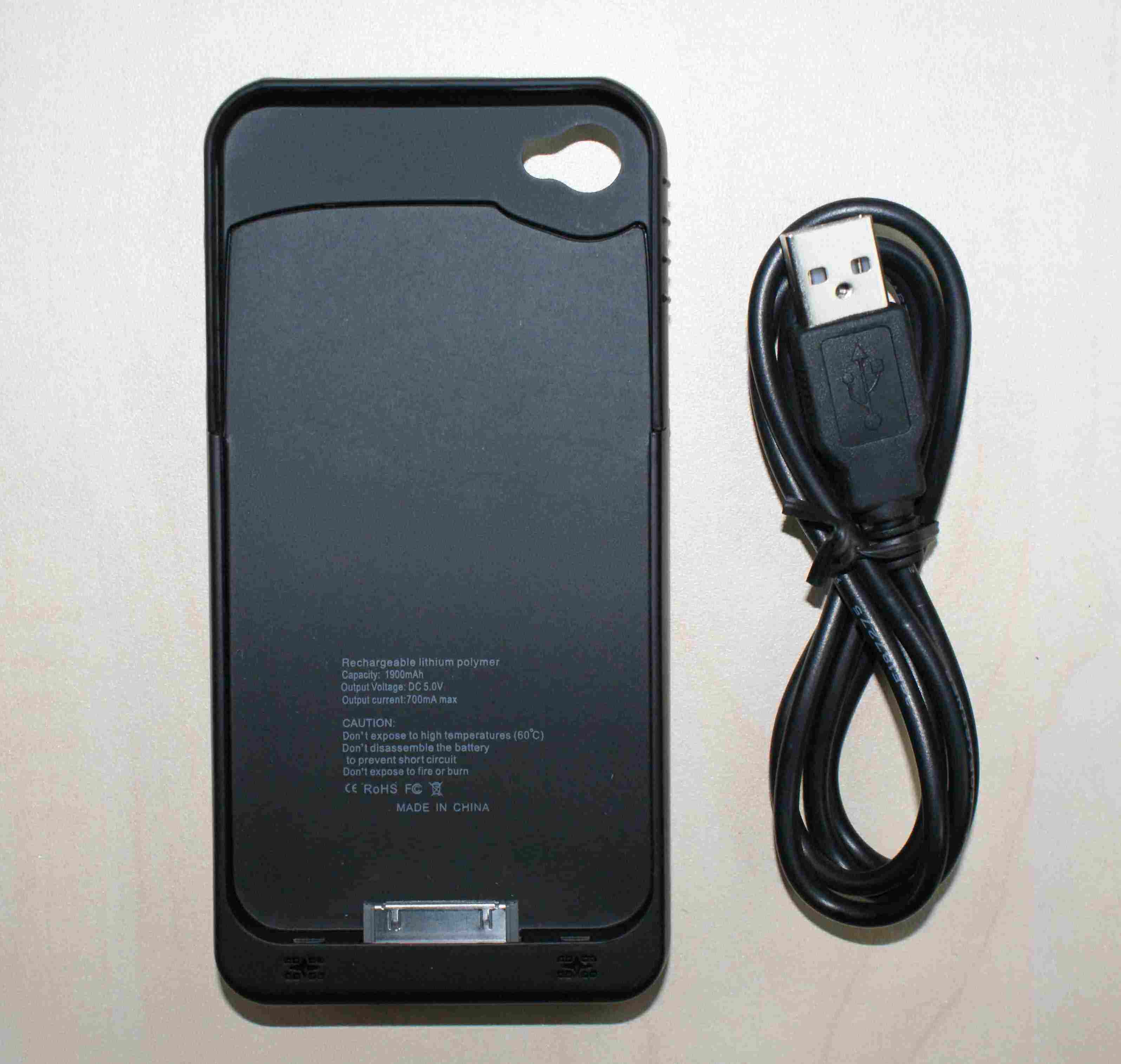 External Battery for iPhone 4