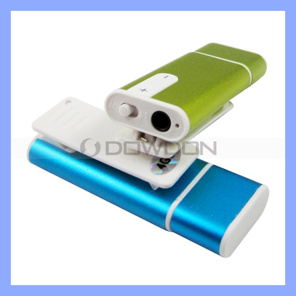 Portable Mini Professional Digital Voice Recorder MP3 Player USB Flash Drive with Clip