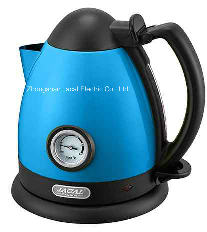 1.2L Cordless Stainless Steel Electric Kettle (with temperature display) [E5a]