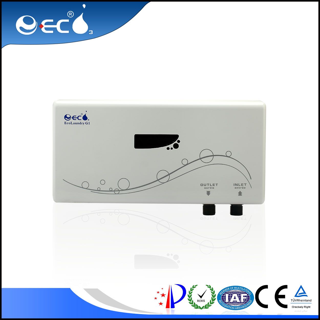 CE Certification Home Water Treatment for Washing Clothes Without Detergent