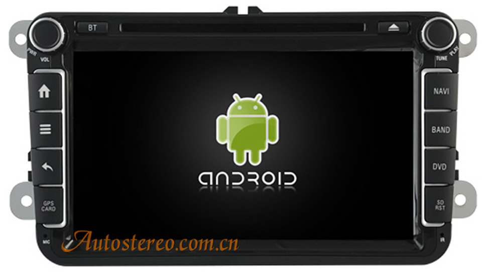 Android 4.4.4 GPS Navigation System for VW Car Video