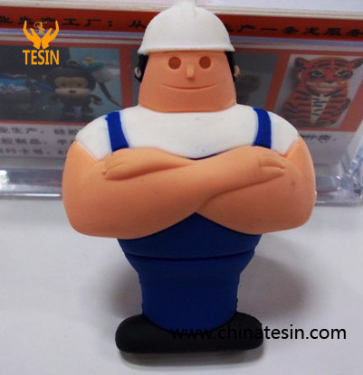 Strong Man USB Flash Drive