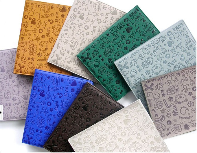 PU Leather Case for iPad 2 3