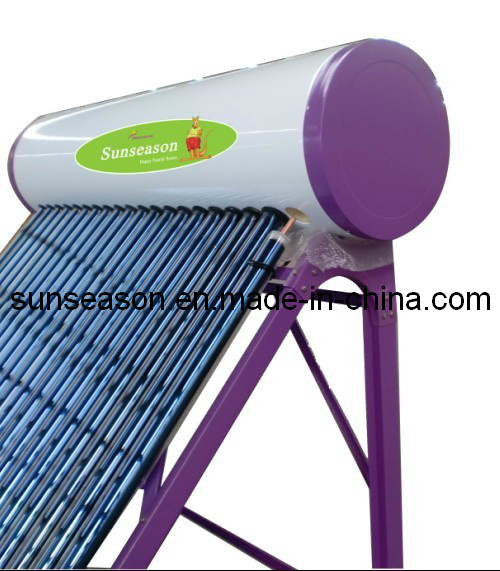 Pressurized Solar Water Heater Yj-20p1.8-P58-1
