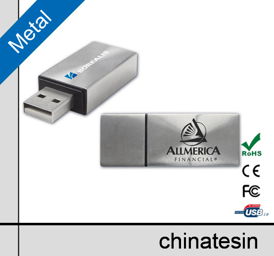 8GB Metal USB Flash Drive
