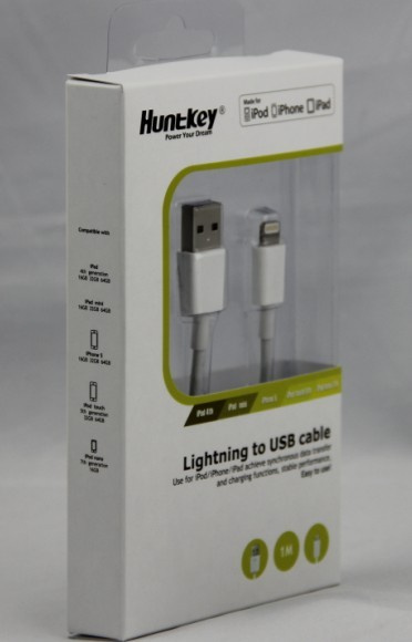 Lightning Cable for Mfi iPhone 5 (244-10717045RH)