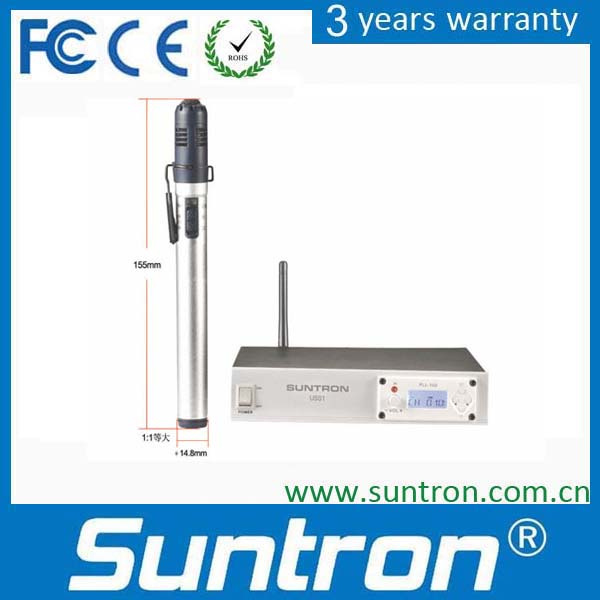 Suntron Pencil Type Wireless Microphone